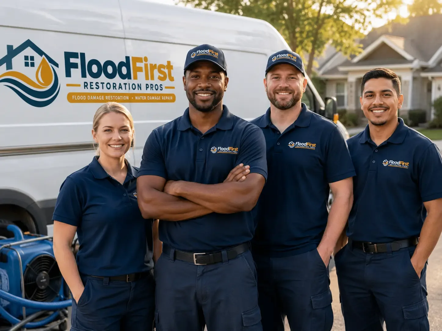 Flood Damage Restoration company in Bokchito, OK