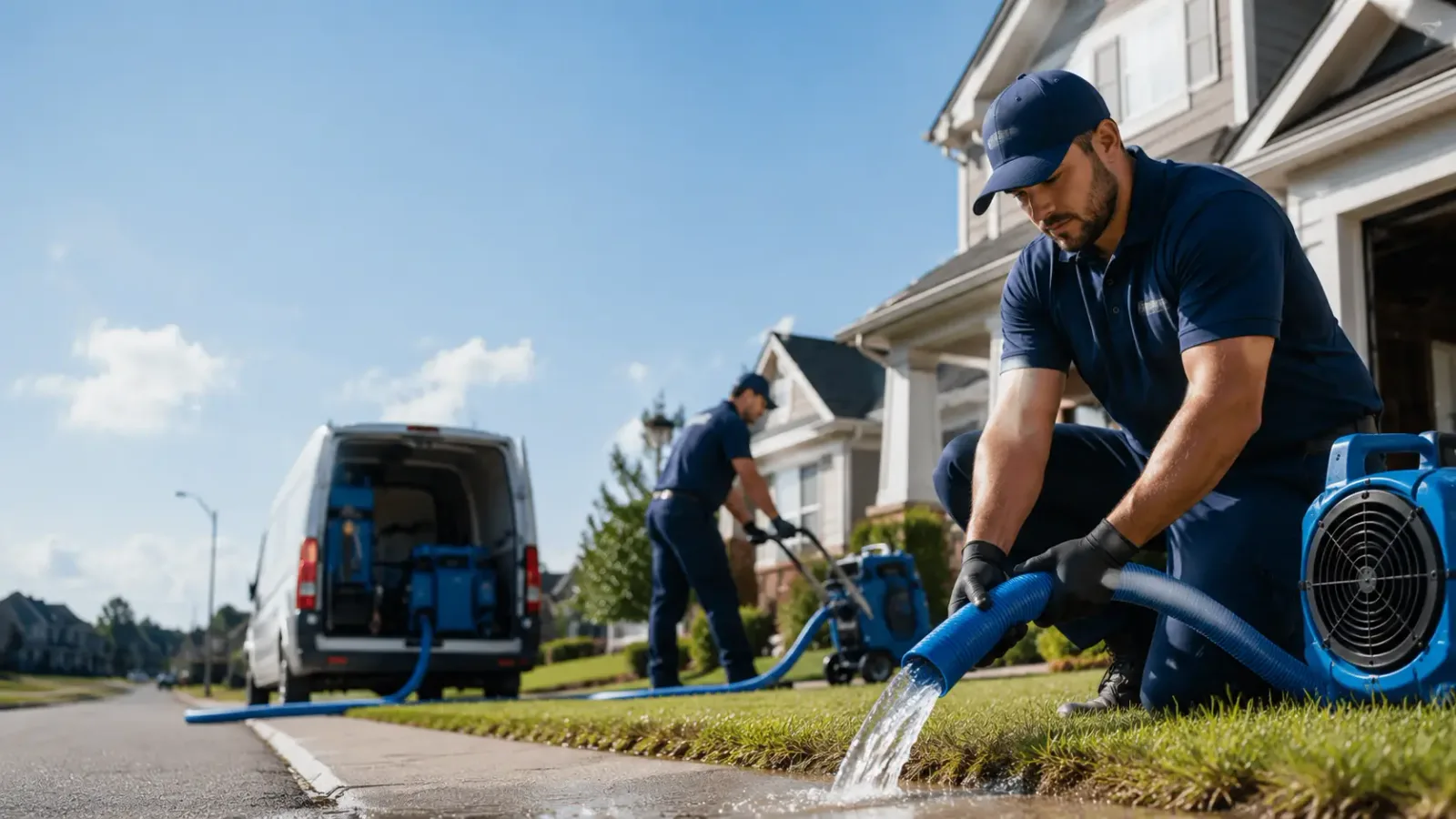 Flood Damage Restoration in Bokchito, OK